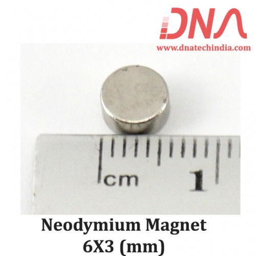 Neodymium Magnet 6X3(mm)