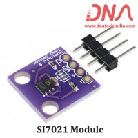 SI7021 HUMIDITY AND TEMPERATURE SENSOR MODULE SI7021 HUMIDITY AND TEMPERATURE SENSOR MODULE