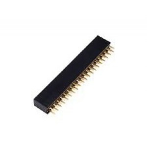 2x20 2.54mm female precut header pin 2x20 2.54mm female precut header pin