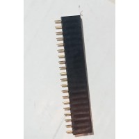 1x20 2.54mm Female Precut Header Pin 1x20 2.54mm Female Precut Header Pin