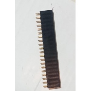 1x20 2.54mm Female Precut Header Pin 1x20 2.54mm Female Precut Header Pin