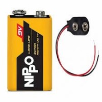 9V BATTERY NIPPO MAKE 9V BATTERY NIPPO MAKE