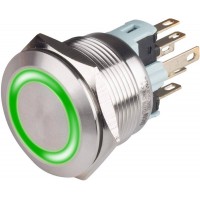 3A 24VDC PUSH TO ON METAL SWITCH with indicator 3A 24VDC PUSH TO ON METAL SWITCH with indicator