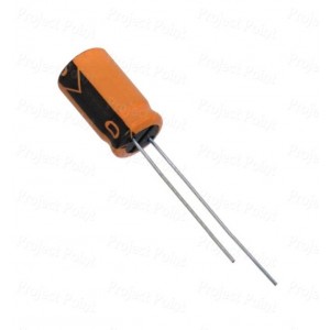 Keltron 10UF 50V Electrolytic Capacitor