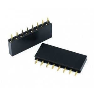 1x8 2.54mm female precut header 1x8 2.54mm female precut header
