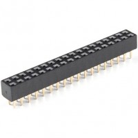 2x18 2.54mm female precut header 2x18 2.54mm female precut header