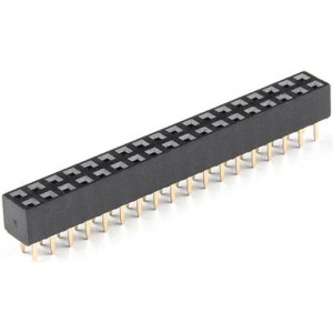 2x18 2.54mm female precut header 2x18 2.54mm female precut header