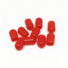 SMA Cap 6mm Plastic Covers Dust Cap for RF SMA Female Connector Red SMA Cap 6mm Plastic Covers Dust Cap for RF SMA Female Connector Red