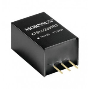 K7803-2000R3 Mornsun 3.3V Output DC-DC Converter