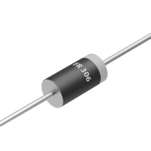 FR306 FAST RECOVERY RECTIFIER DIODE FR306 FAST RECOVERY RECTIFIER DIODE