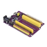 PURPLE ESP32 38PIN EXPANTION BOARD PURPLE ESP32 38PIN EXPANTION BOARD