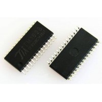 TM1628 7 Digit Seven Segment Display Driver - 8x2 Key scan - I2C/ TWI Interface - SOIC28 IC TM1628 7 Digit Seven Segment Display Driver - 8x2 Key scan - I2C/ TWI Interface - SOIC28 IC