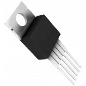 XL2596 5.0Volt PWM Stepdown DC/DC Buck Converter TO-220-5 IC XL2596 5.0Volt PWM Stepdown DC/DC Buck Converter TO-220-5 IC