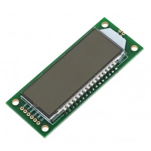 LCD Module 2.4 inch 6-Digit 7 Segment LCD Display Module HT1621 LCD Driver IC with Decimal Point Green colour LCD Module 2.4 inch 6-Digit 7 Segment LCD Display Module HT1621 LCD Driver IC with Decimal Point Green colour