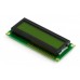 Alphanumeric LCD 16x2 White Text Black background