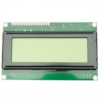 Alphanumeric LCD 20x4 - White Text Black background Alphanumeric LCD 20x4 - White Text Black background