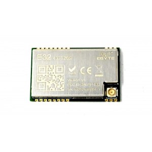E32-433T20S SEMTECH’s LoRa solution Long-distance anti-interference transparent transmission LoRa micro Module E32-433T20S SEMTECH’s LoRa solution Long-distance anti-interference transparent transmission LoRa micro Module