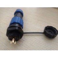 SP16 3PIN MALE/FEMALE IP68 Waterproof Connector SP16 3PIN MALE/FEMALE IP68 Waterproof Connector