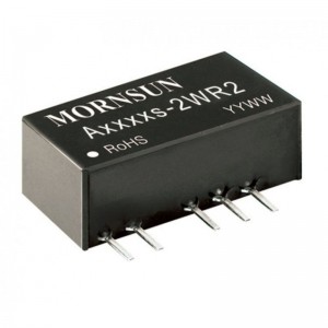MORNSUN A2405S-1WR3 1 W Isolated Dual-Output DC-DC Converter