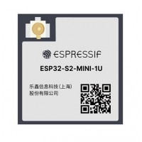 ESP32C3-MINI-1U-N4 Wi-Fi and Bluetooth LE Module ESP32C3-MINI-1U-N4 Wi-Fi and Bluetooth LE Module