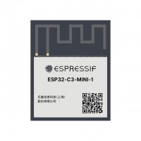 ESP32C3-MINI-1 Wi-Fi and Bluetooth LE IoT Module ESP32C3-MINI-1 Wi-Fi and Bluetooth LE IoT Module