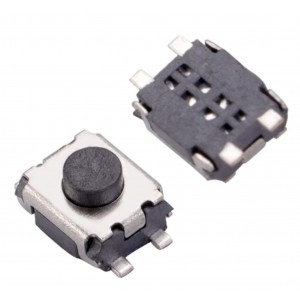 2 Pin 3x4x2mm Round Button SPST Straight Tactile SMD Switch 2 Pin 3x4x2mm Round Button SPST Straight Tactile SMD Switch