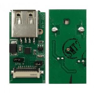 DWIN USB to FFC 10pin 1.0mm adapter board HDL662B LCM LCD MODULE DEBUGGING INTERFACE