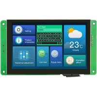 5.0 INCH 800X480 RS232 HMI LCD DISPLAY CAPACITIVE TOUCH 16MB FLASH SD INTERFACE BUZZER 5.0 INCH 800X480 RS232 HMI LCD DISPLAY CAPACITIVE TOUCH 16MB FLASH SD INTERFACE BUZZER