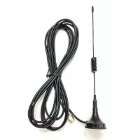 Quad Band 5DBi Rubber Magnetic Antenna With 5 meter wire Quad Band 5DBi Rubber Magnetic Antenna With 5 meter wire