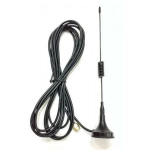 Quad Band 5DBi Rubber Magnetic Antenna With 5 meter wire Quad Band 5DBi Rubber Magnetic Antenna With 5 meter wire