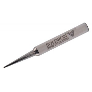 SOLDRON BN25N3 25 watt Nickel Plated 3mm Soldering Gun Bit SOLDRON BN25N3 25 watt Nickel Plated 3mm Soldering Gun Bit