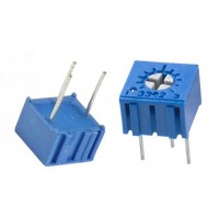 3386-10k PRESET Bourns Trimmer Multiturn Potentiometer 3386-10k PRESET Bourns Trimmer Multiturn Potentiometer