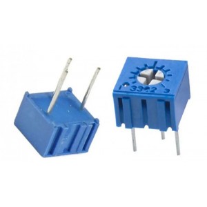 3386-10k PRESET Bourns Trimmer Multiturn Potentiometer 3386-10k PRESET Bourns Trimmer Multiturn Potentiometer