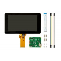 7" Official Raspberry Pi Display with Capacitive Touchscreen 7" Official Raspberry Pi Display with Capacitive Touchscreen