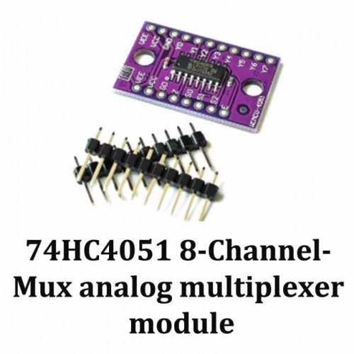 74HC4051 8 Channel Mux Analog Multiplexer Module