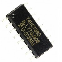 74HC138 SMD Demux IC 74HC138 SMD Demux IC