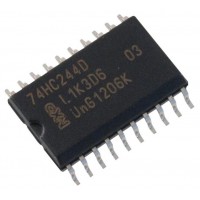 74HC244 SMD Octal Buffer IC 74HC244 SMD Octal Buffer IC