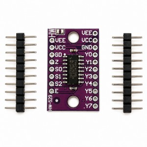 74HC4051 8 Channel Mux Analog Multiplexer Module 74HC4051 8 Channel Mux Analog Multiplexer Module