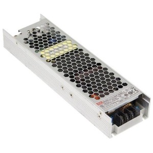Mean Well UHP-350-12 Slim Enclosed AC-DC Switching Power Supply