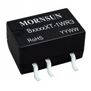 Mornsun B0515XT-1WR3 1 W Isolated DC/DC Converter