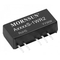 MORNSUN A2412S 1WR2 -24V to 12V DC-DC Converter 1W Power Supply Module MORNSUN A2412S 1WR2 -24V to 12V DC-DC Converter 1W Power Supply Module