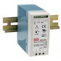 Meanwell DRC-60B AC - DC DIN Rail Power Supply