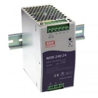 Meanwell WDR-240-24 240W Single Output AC-DC DIN RAIL Switching Mode Power Supply Meanwell WDR-240-24 240W Single Output AC-DC DIN RAIL Switching Mode Power Supply