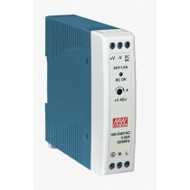 MEANWELL MDR-20-24 AC-DC DIN-RAIL MOUNTED SMPS