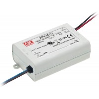 Meanwell APV-35-12 35W single output AC-DC enclosed type LED Driver SMPS Meanwell APV-35-12 35W single output AC-DC enclosed type LED Driver SMPS