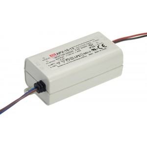 Mean Well APV-16-12 15W AC-DC Constant-Voltage LED Power Supply