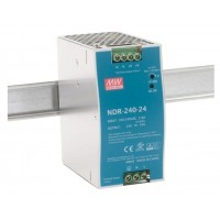 MEANWELL NDR-240-24 AC-DC DIN Rail SMPS MEANWELL NDR-240-24 AC-DC DIN Rail SMPS