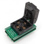 QFP48 TQFP48 LQFP48 PQFP48 Programming ZIP Adapter Socket module