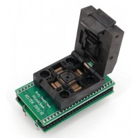 QFP48 TQFP48 LQFP48 PQFP48 Programming ZIP Adapter Socket module QFP48 TQFP48 LQFP48 PQFP48 Programming ZIP Adapter Socket module