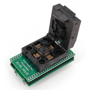 QFP48 TQFP48 LQFP48 PQFP48 Programming ZIP Adapter Socket module